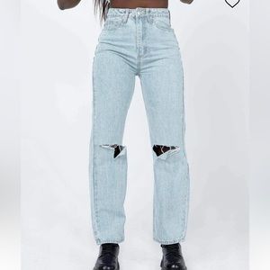 Princess Polly Holland Jeans